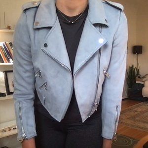 Zara Suede Jacket - NWOT